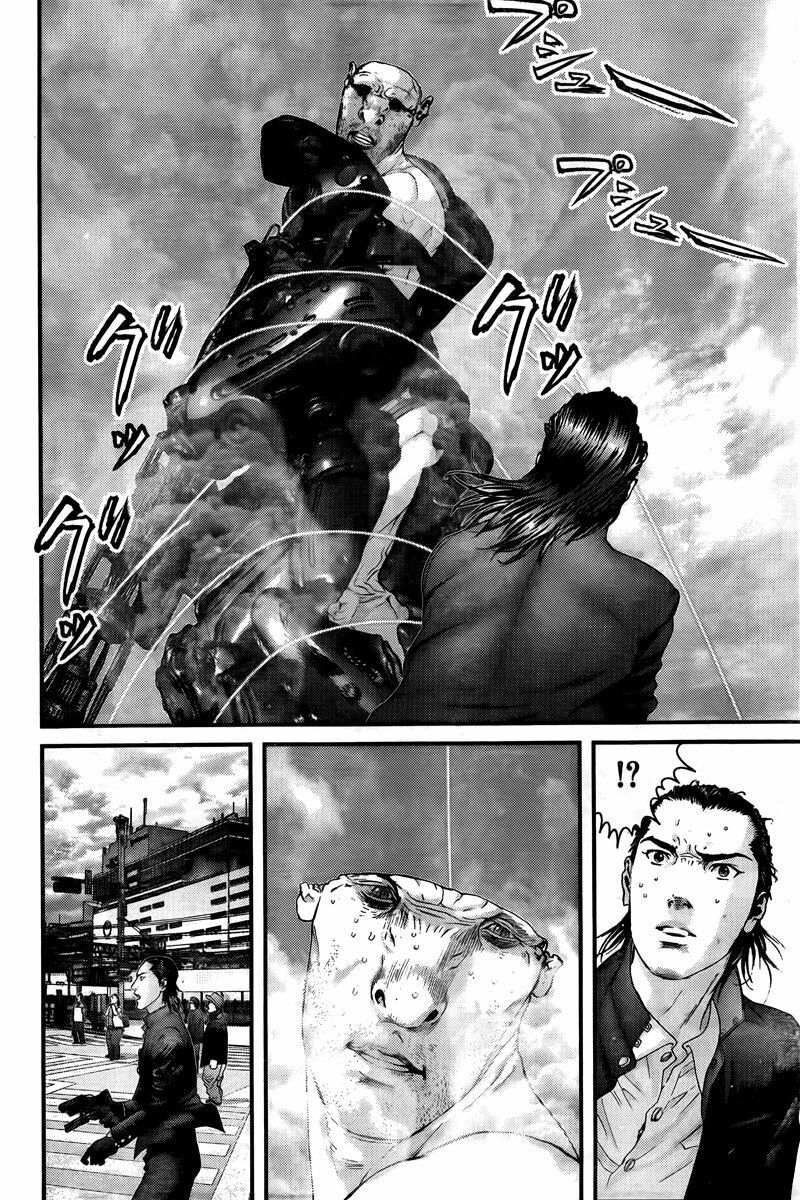 Gantz: Chapter 309: Quyết tâm phản công