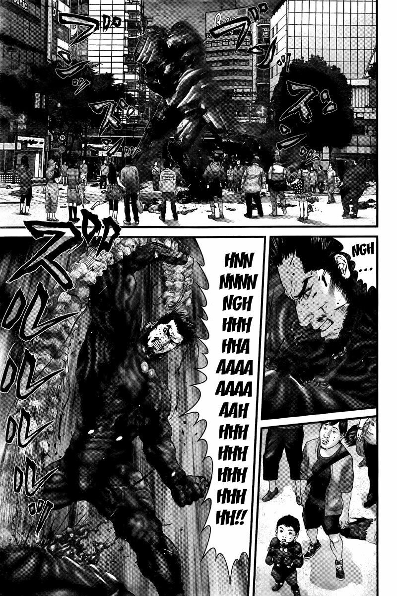 Gantz: Chapter 309: Quyết tâm phản công