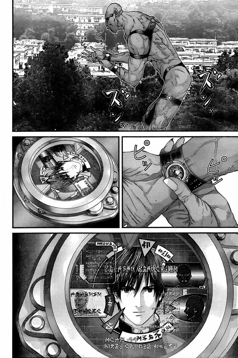 Gantz: Chapter 309: Quyết tâm phản công