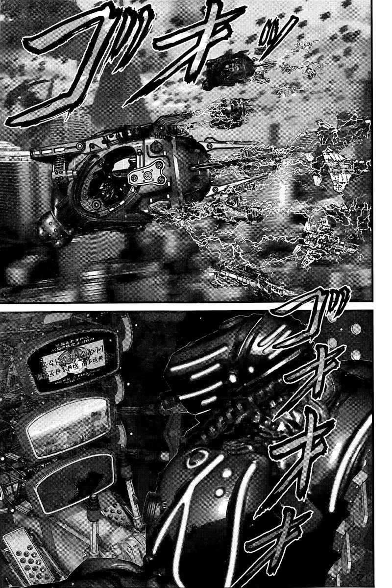 Gantz: Chapter 309: Quyết tâm phản công