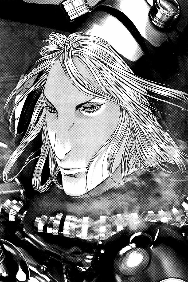 Gantz: Chapter 309: Quyết tâm phản công