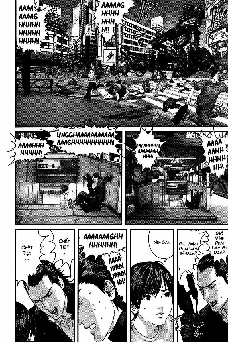 Gantz: Chapter 309: Quyết tâm phản công