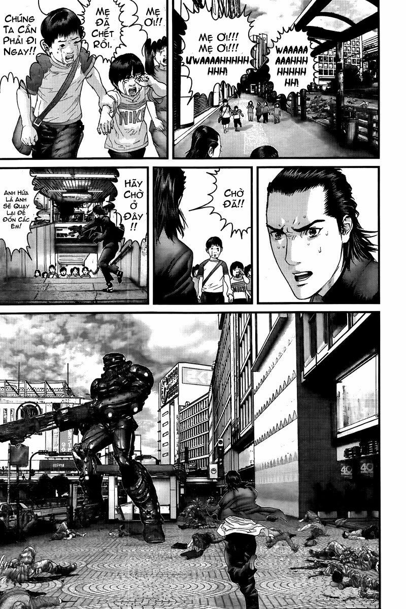Gantz: Chapter 309: Quyết tâm phản công