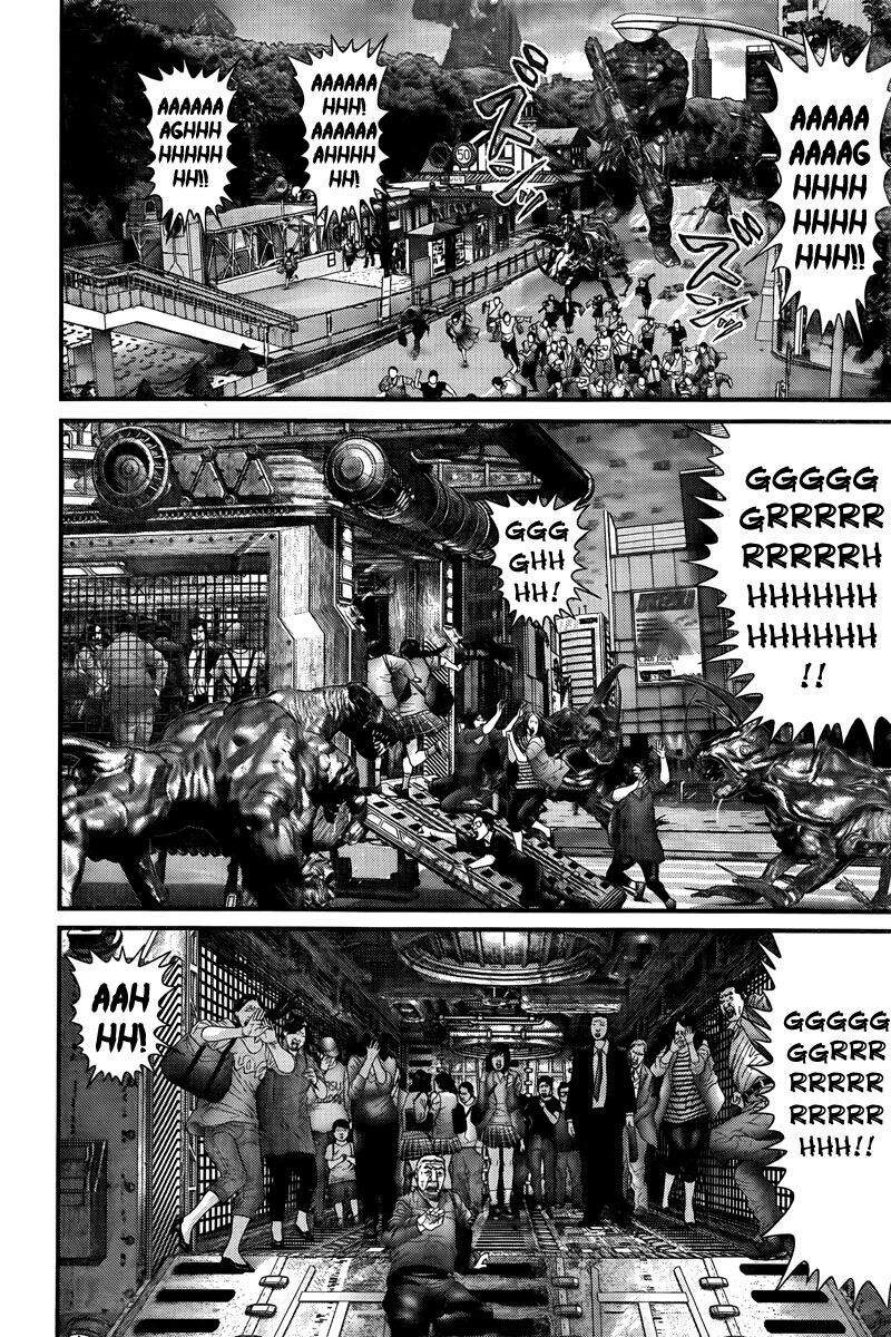 Gantz: Chapter 309: Quyết tâm phản công