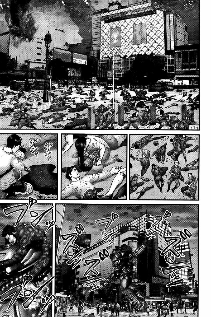 Gantz: Chapter 309: Quyết tâm phản công