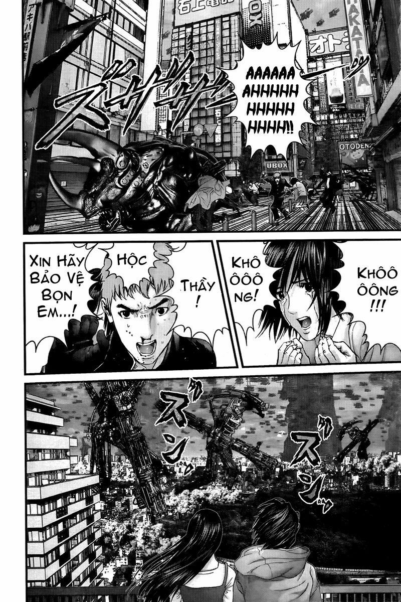 Gantz: Chapter 309: Quyết tâm phản công