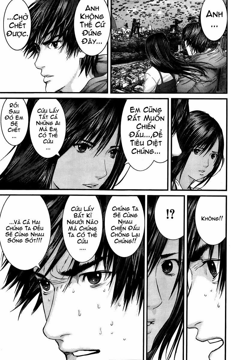 Gantz: Chapter 309: Quyết tâm phản công