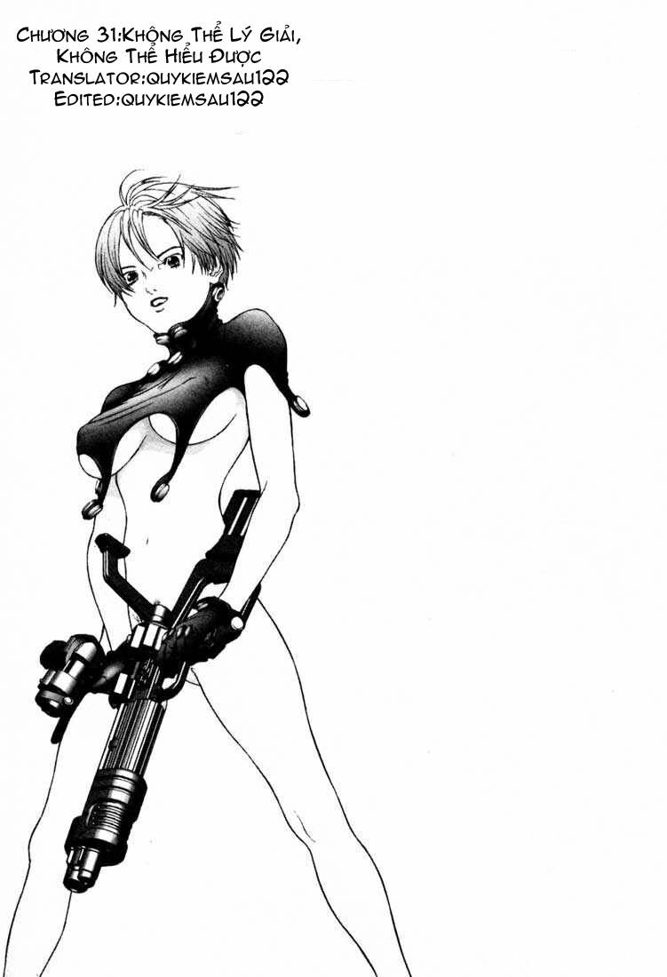 Gantz: Chapter 31: Không thể giải thích,không thể ...