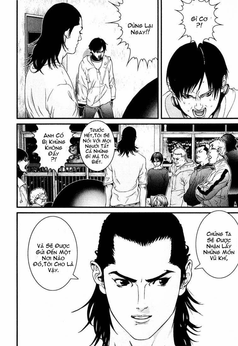 Gantz: Chapter 31: Không thể giải thích,không thể ...