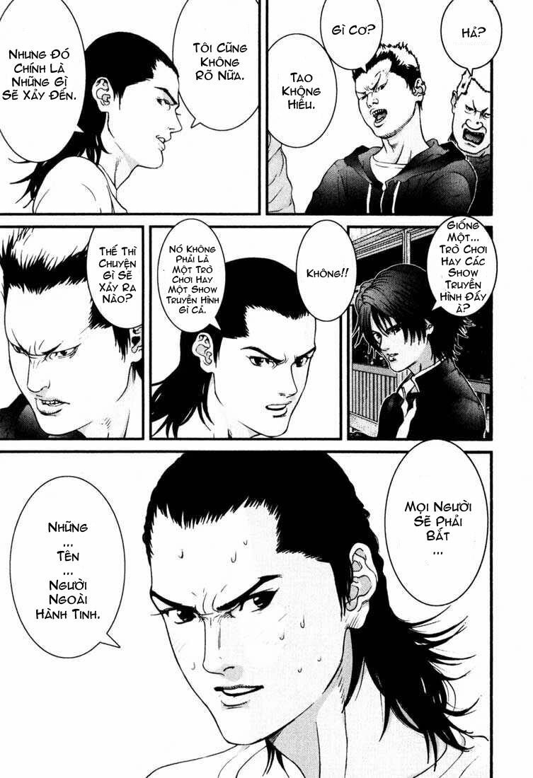 Gantz: Chapter 31: Không thể giải thích,không thể ...