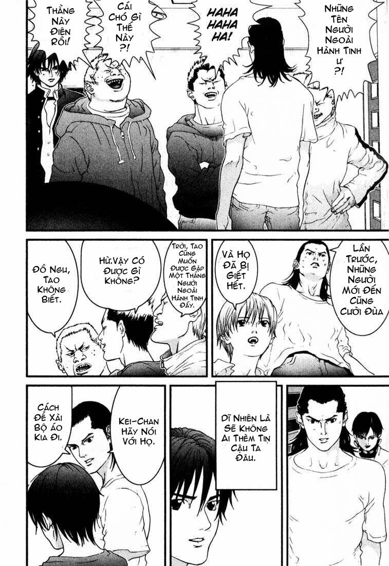 Gantz: Chapter 31: Không thể giải thích,không thể ...