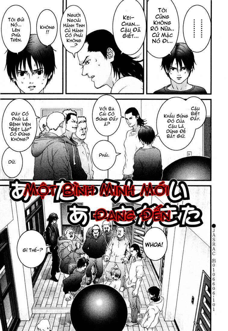 Gantz: Chapter 31: Không thể giải thích,không thể ...