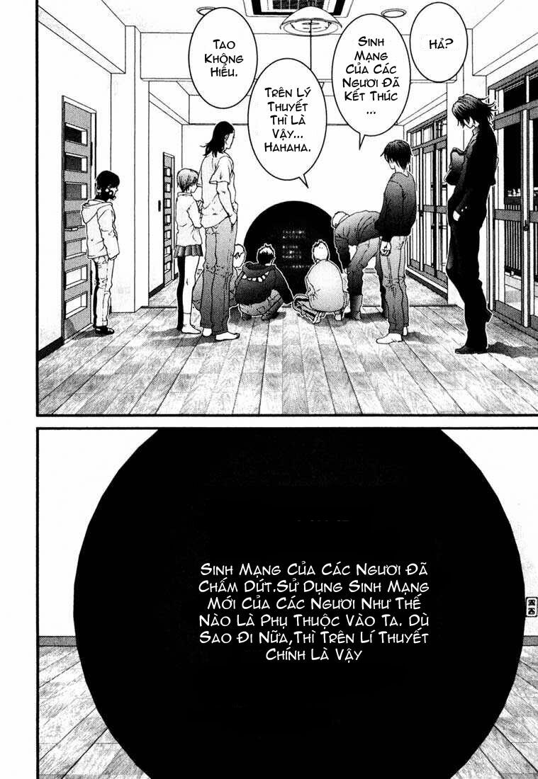 Gantz: Chapter 31: Không thể giải thích,không thể ...