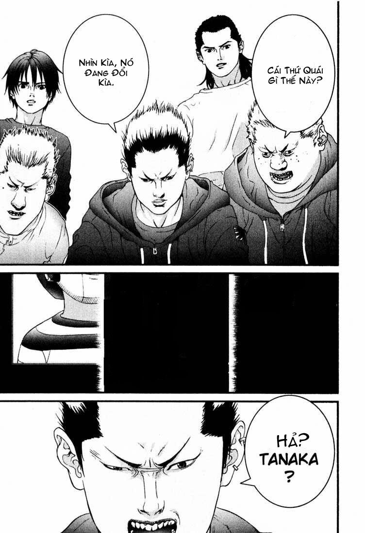 Gantz: Chapter 31: Không thể giải thích,không thể ...