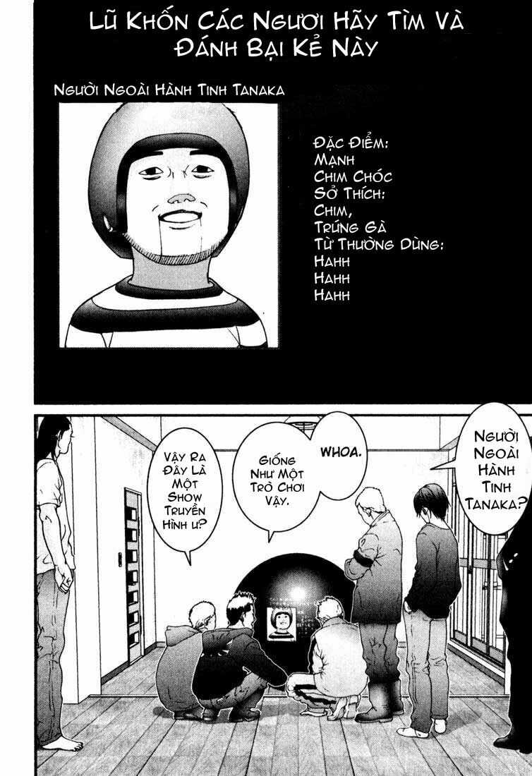 Gantz: Chapter 31: Không thể giải thích,không thể ...