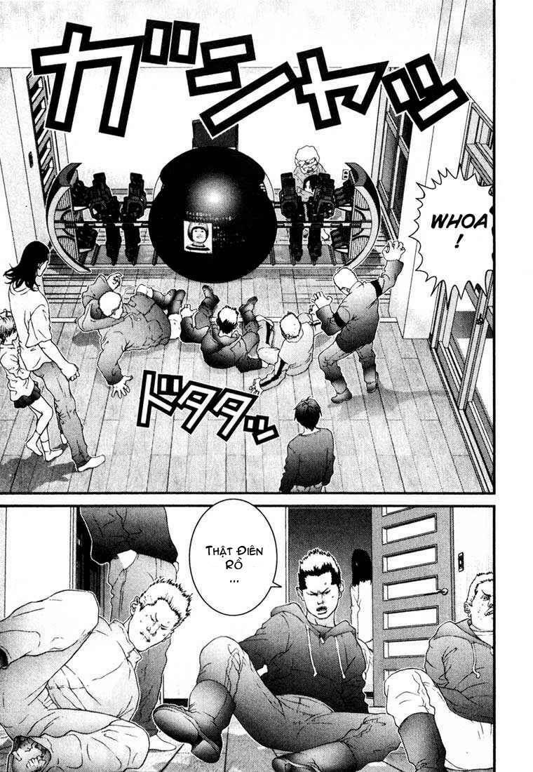 Gantz: Chapter 31: Không thể giải thích,không thể ...