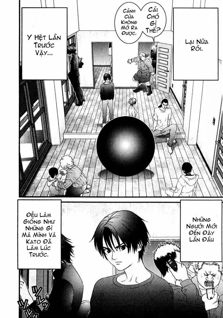 Gantz: Chapter 31: Không thể giải thích,không thể ...