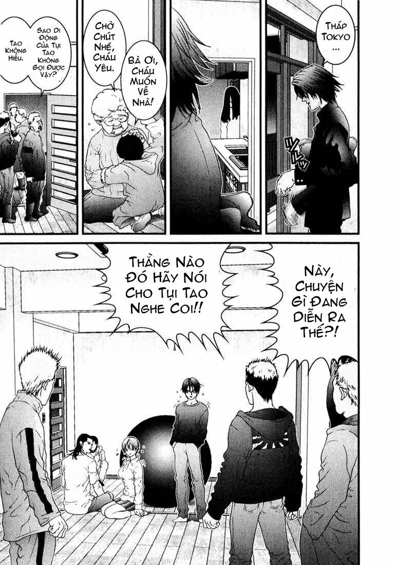 Gantz: Chapter 31: Không thể giải thích,không thể ...