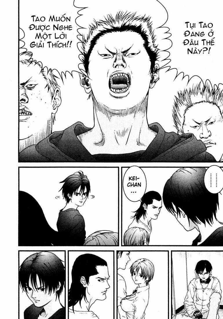 Gantz: Chapter 31: Không thể giải thích,không thể ...