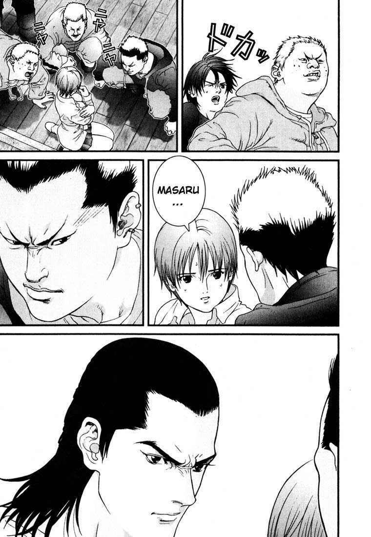 Gantz: Chapter 31: Không thể giải thích,không thể ...