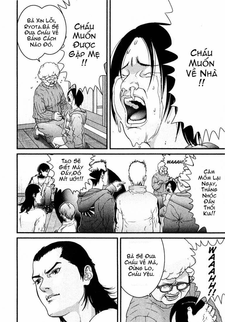 Gantz: Chapter 31: Không thể giải thích,không thể ...