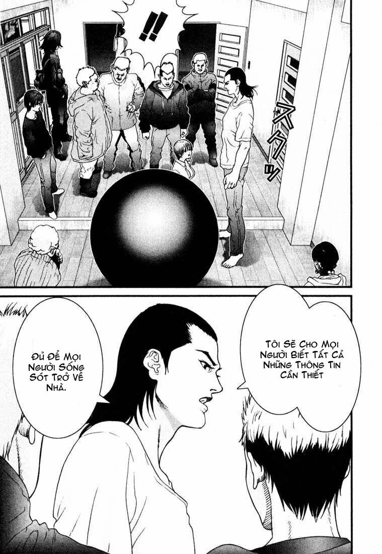 Gantz: Chapter 31: Không thể giải thích,không thể ...