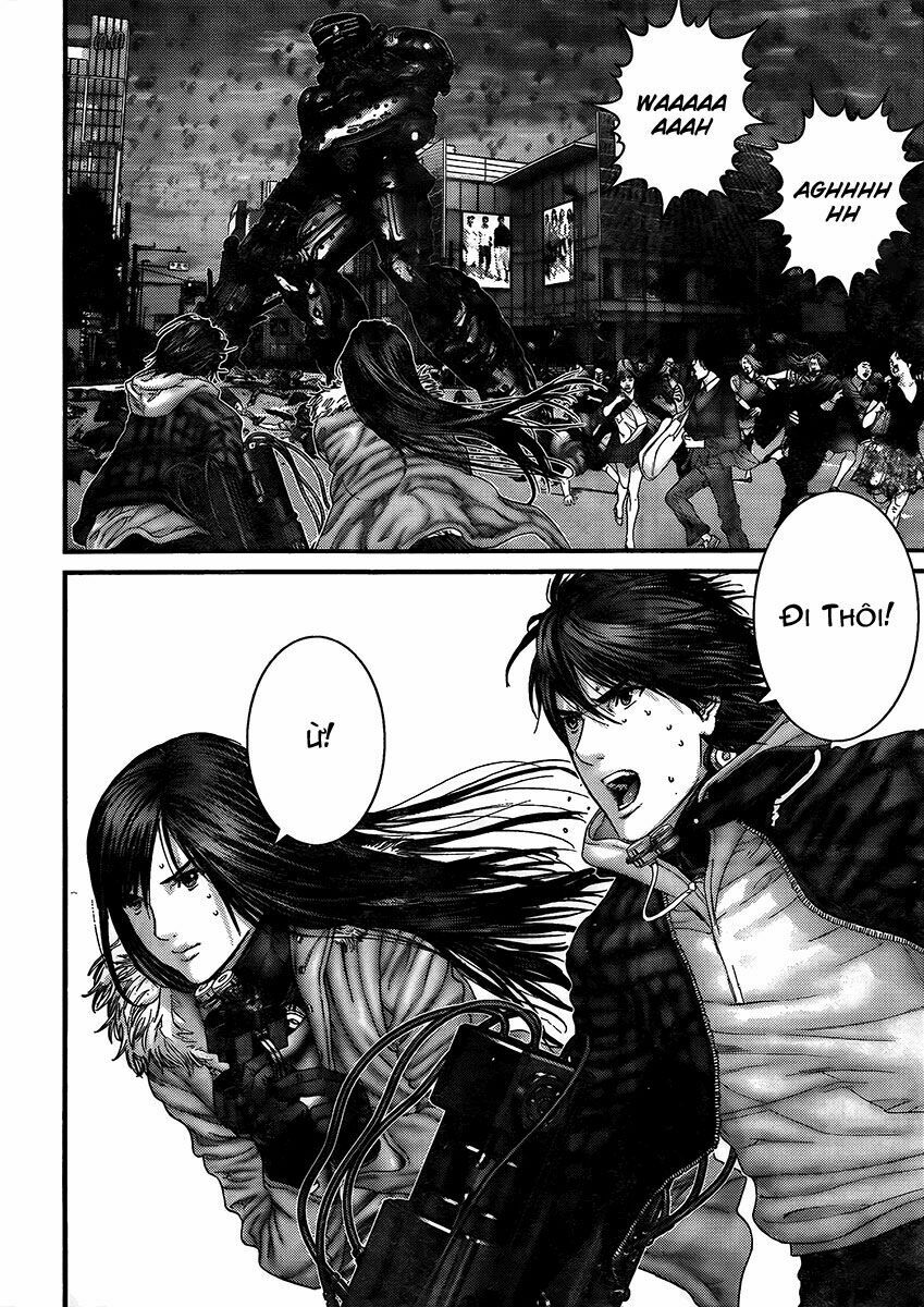 Gantz: Chapter 310: Những người được cứu,những ...