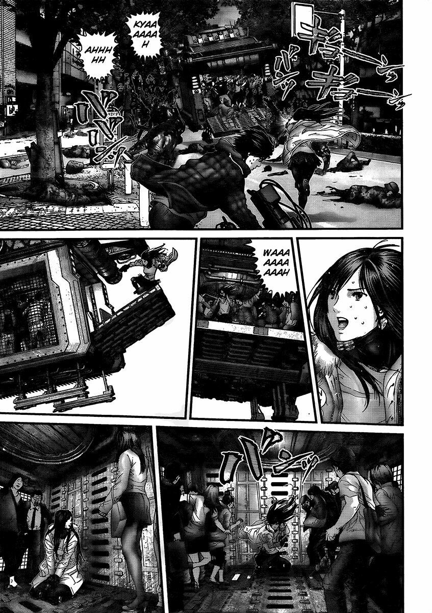 Gantz: Chapter 310: Những người được cứu,những ...