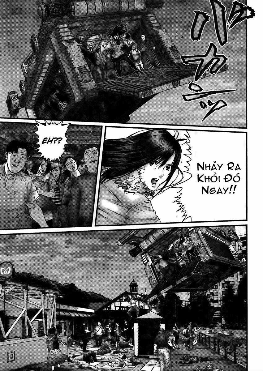 Gantz: Chapter 310: Những người được cứu,những ...