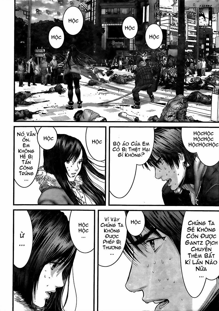 Gantz: Chapter 310: Những người được cứu,những ...
