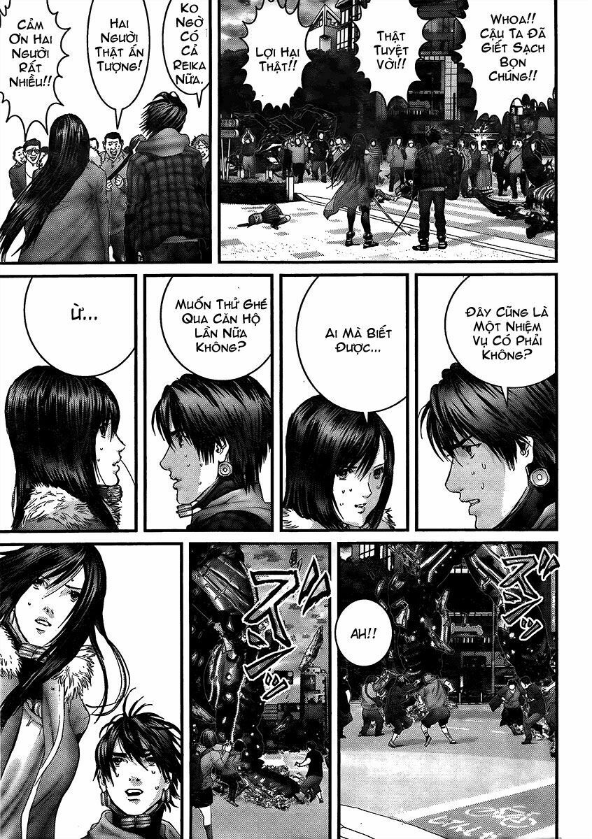 Gantz: Chapter 310: Những người được cứu,những ...