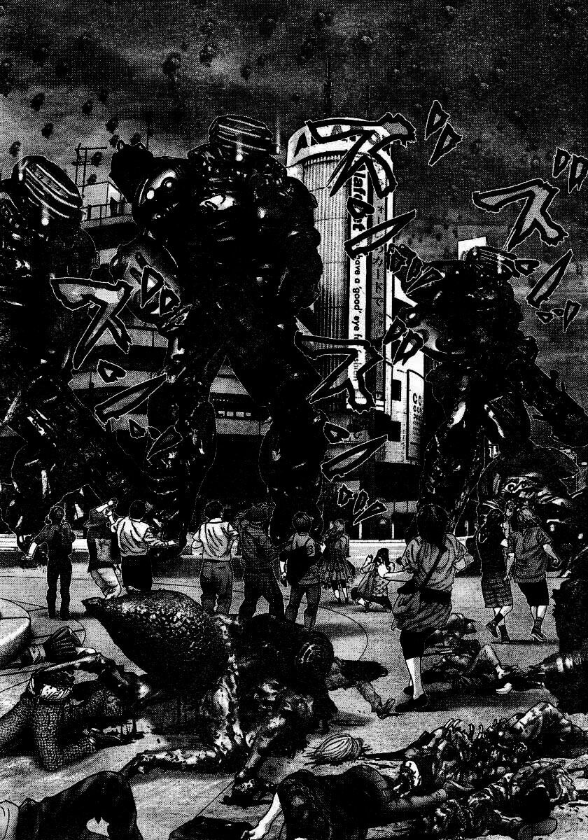 Gantz: Chapter 310: Những người được cứu,những ...