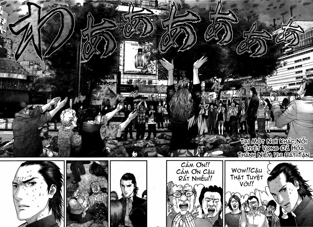 Gantz: Chapter 310: Những người được cứu,những ...