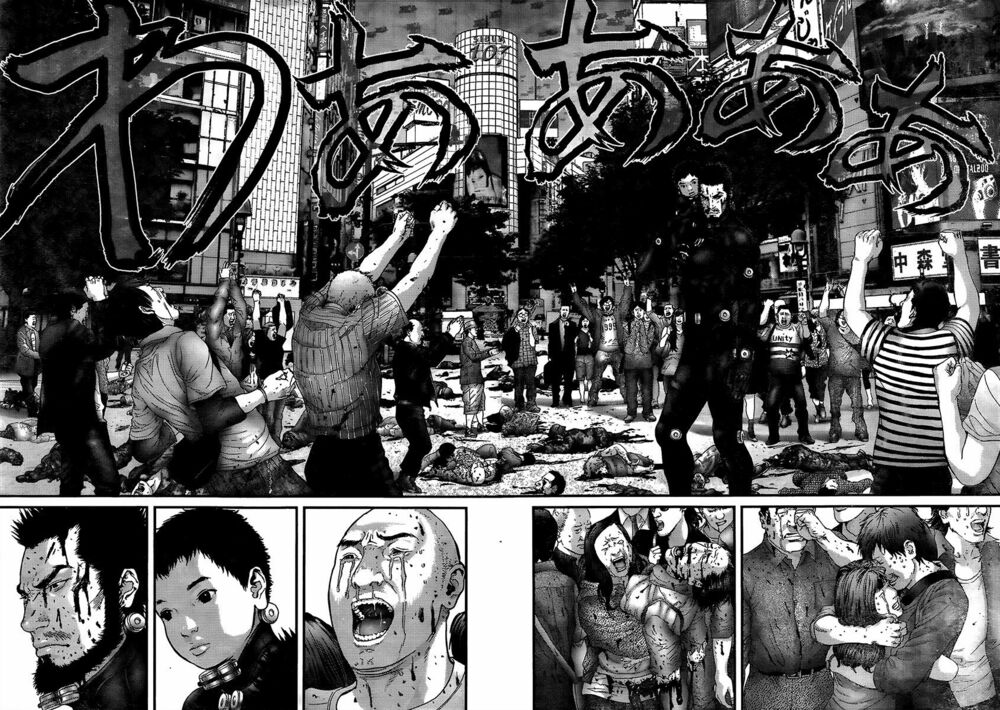 Gantz: Chapter 310: Những người được cứu,những ...