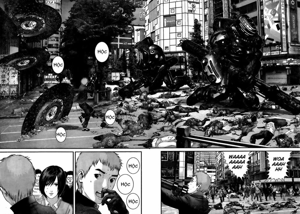 Gantz: Chapter 310: Những người được cứu,những ...