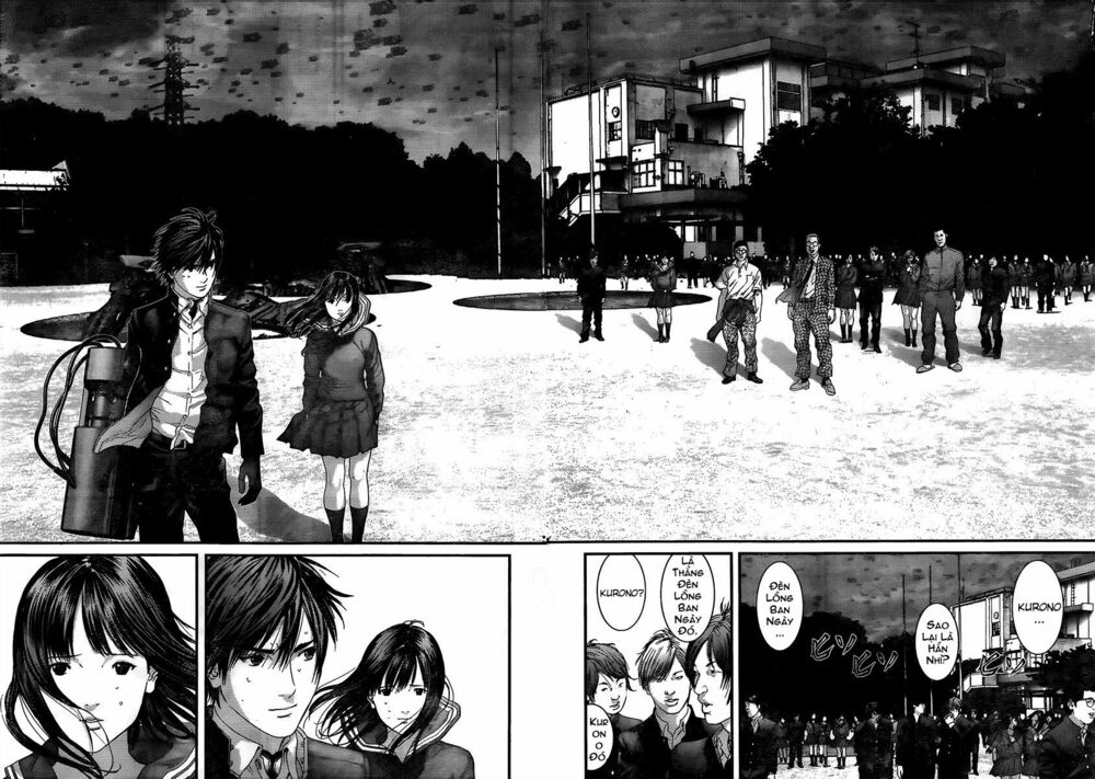 Gantz: Chapter 310: Những người được cứu,những ...