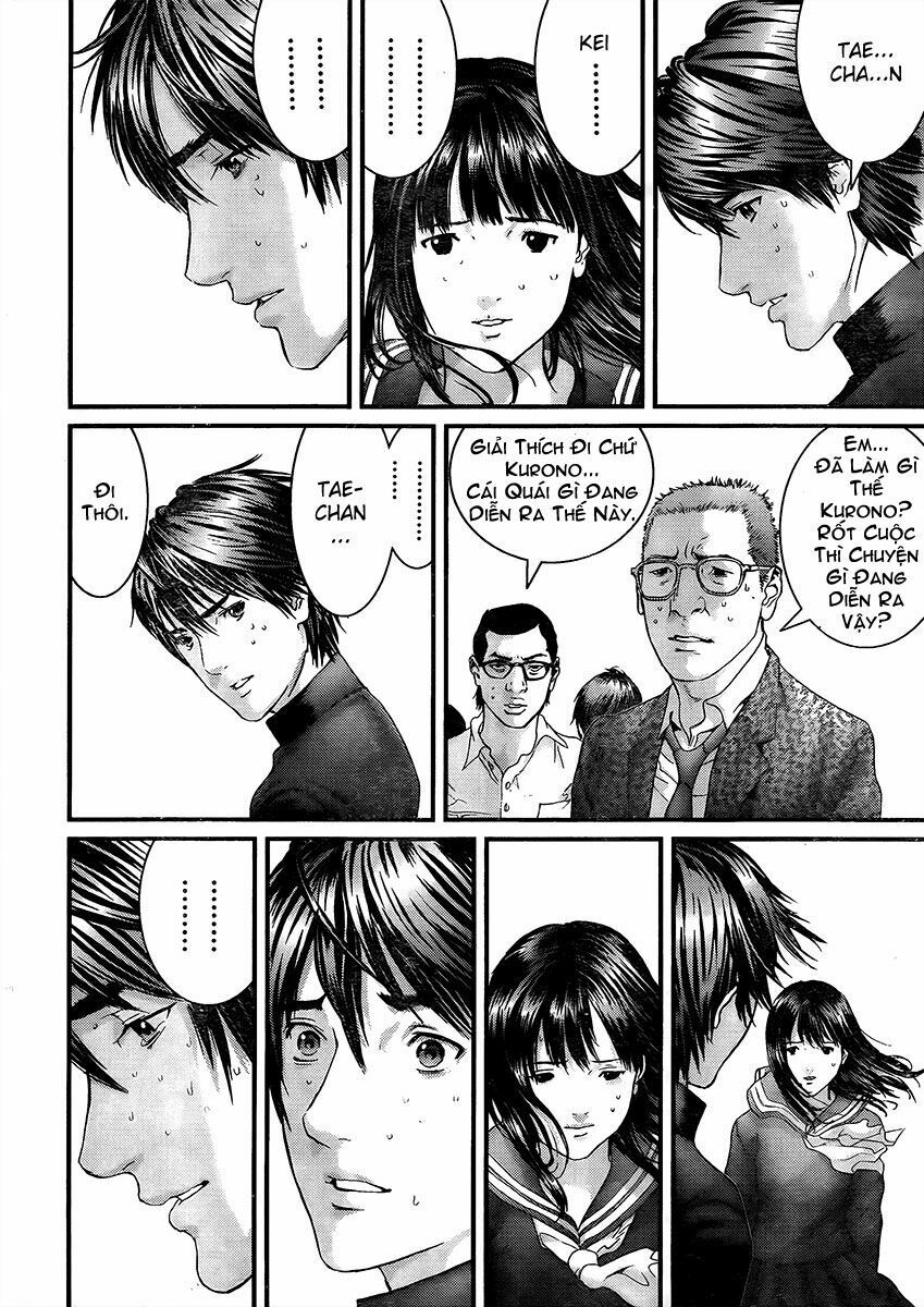 Gantz: Chapter 310: Những người được cứu,những ...
