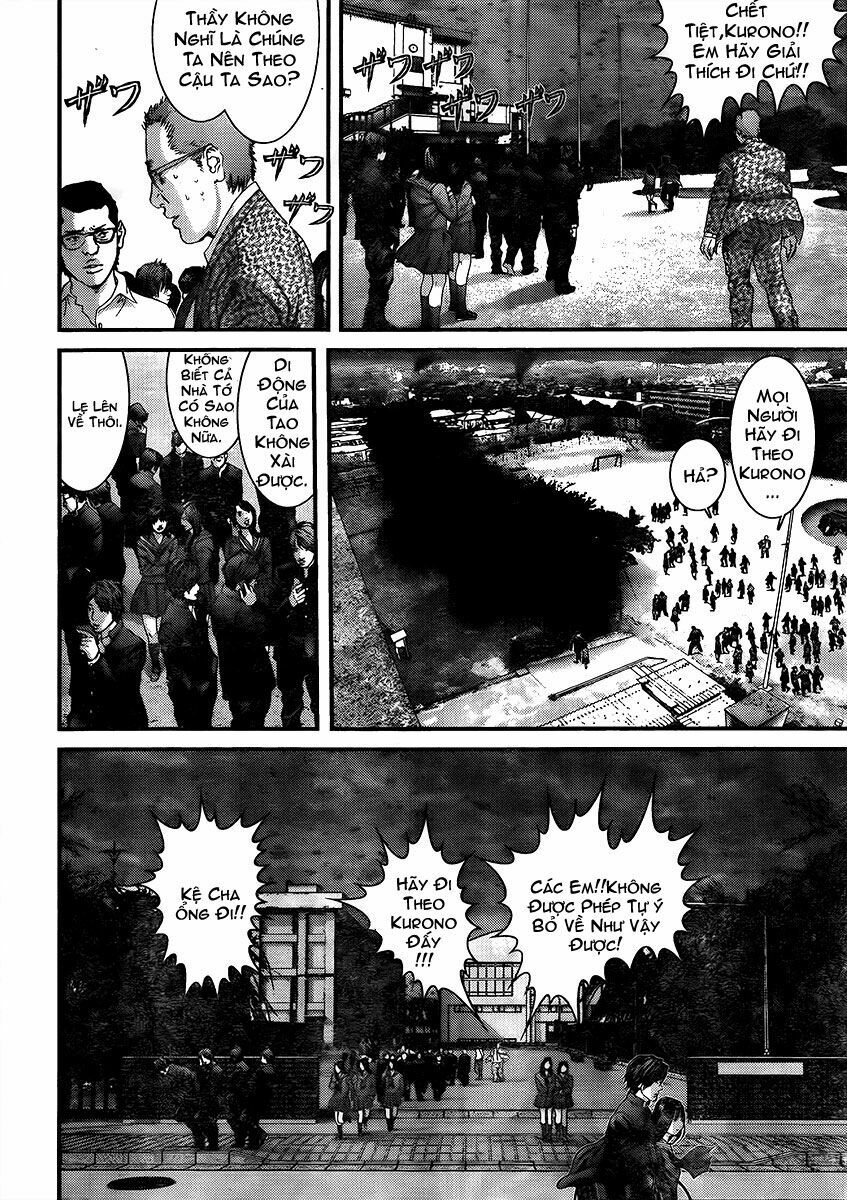 Gantz: Chapter 310: Những người được cứu,những ...