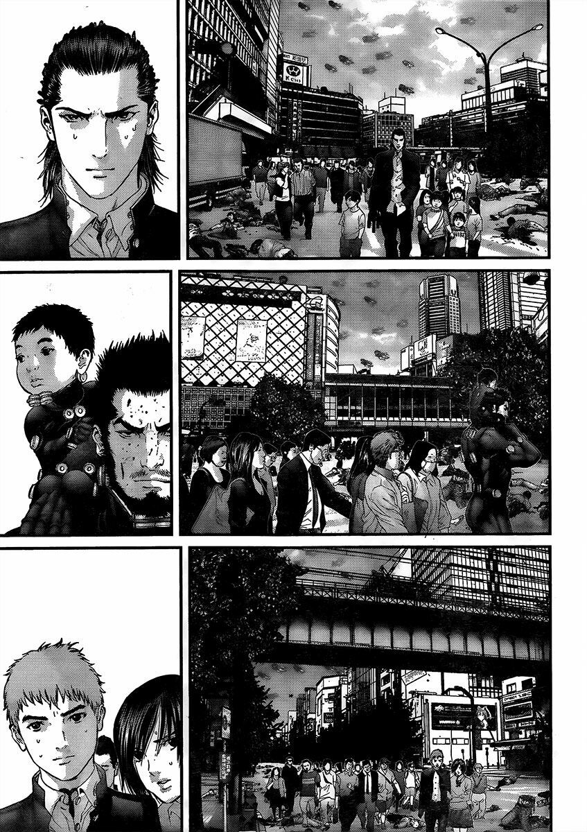 Gantz: Chapter 310: Những người được cứu,những ...