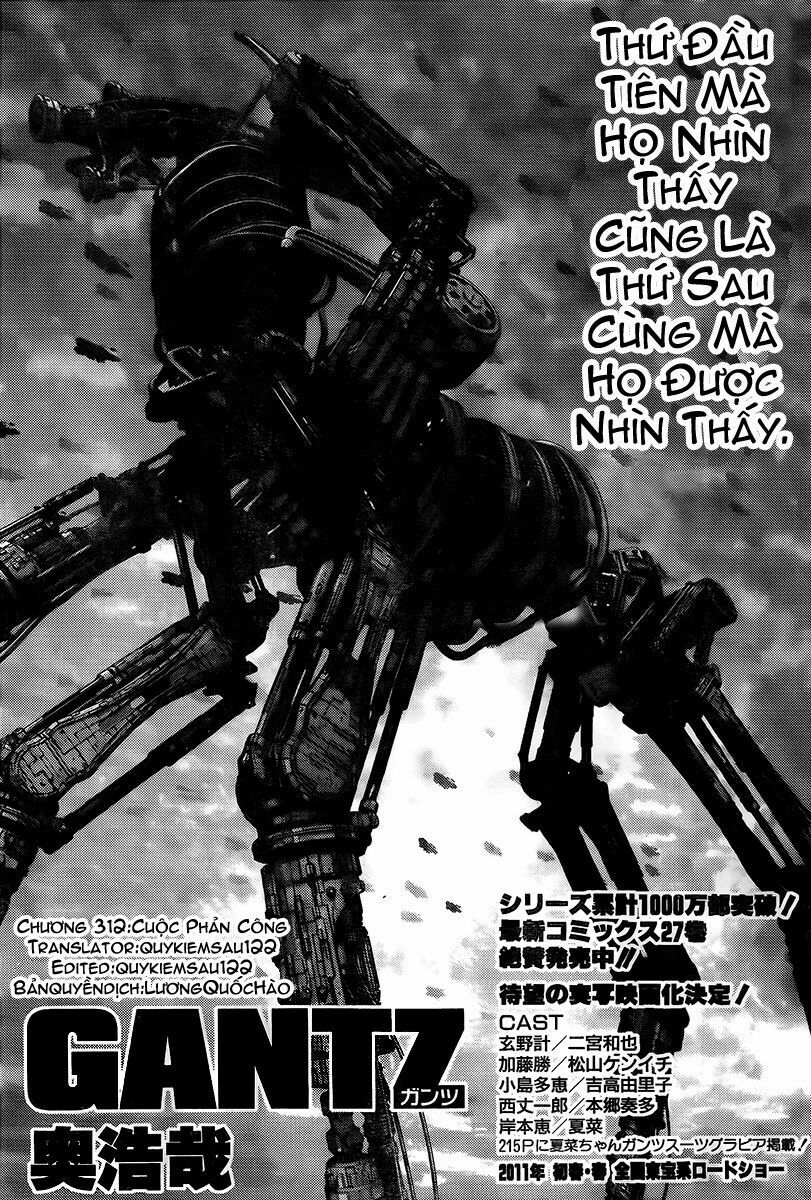 Gantz: Chapter 312: Cuộc phản công