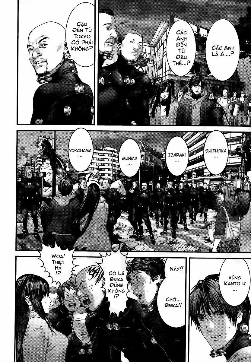 Gantz: Chapter 312: Cuộc phản công