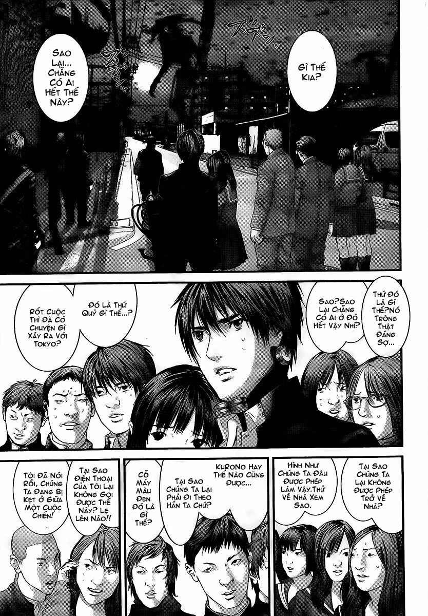Gantz: Chapter 312: Cuộc phản công