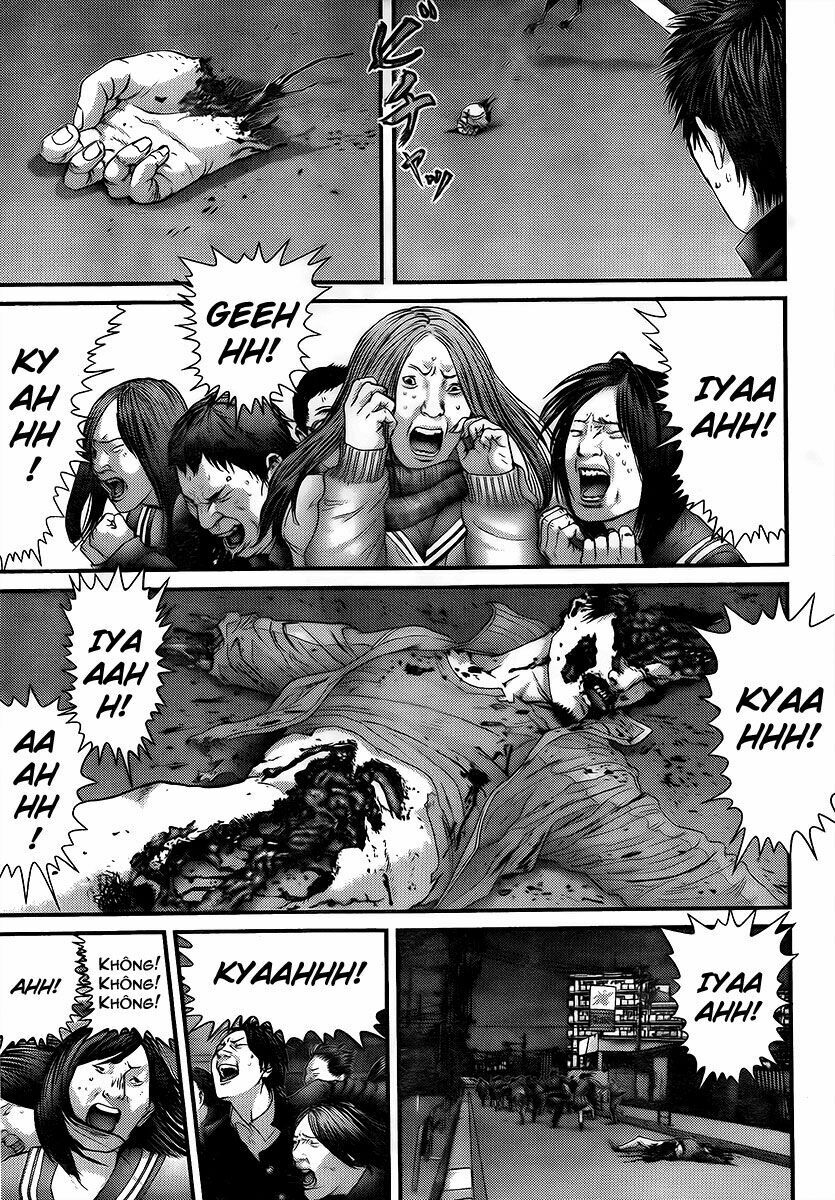 Gantz: Chapter 312: Cuộc phản công