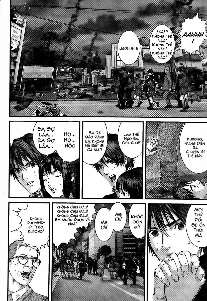 Gantz: Chapter 312: Cuộc phản công