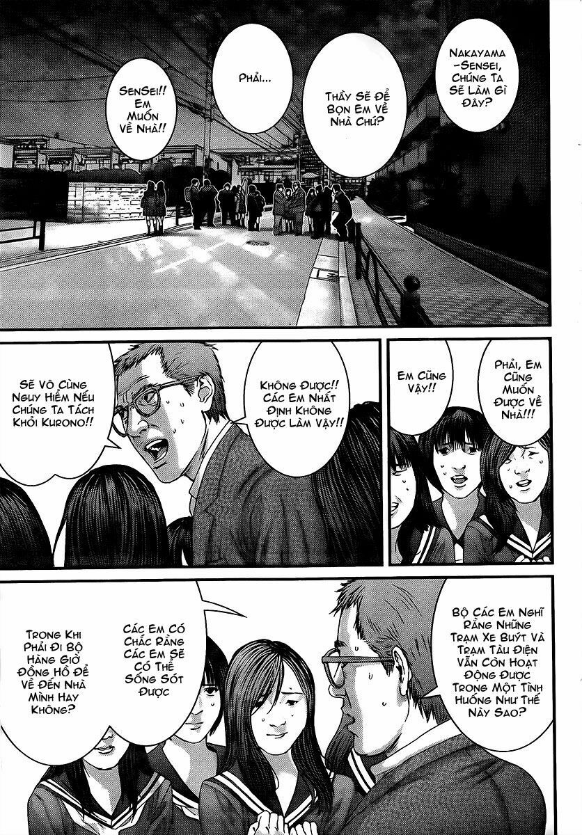 Gantz: Chapter 312: Cuộc phản công