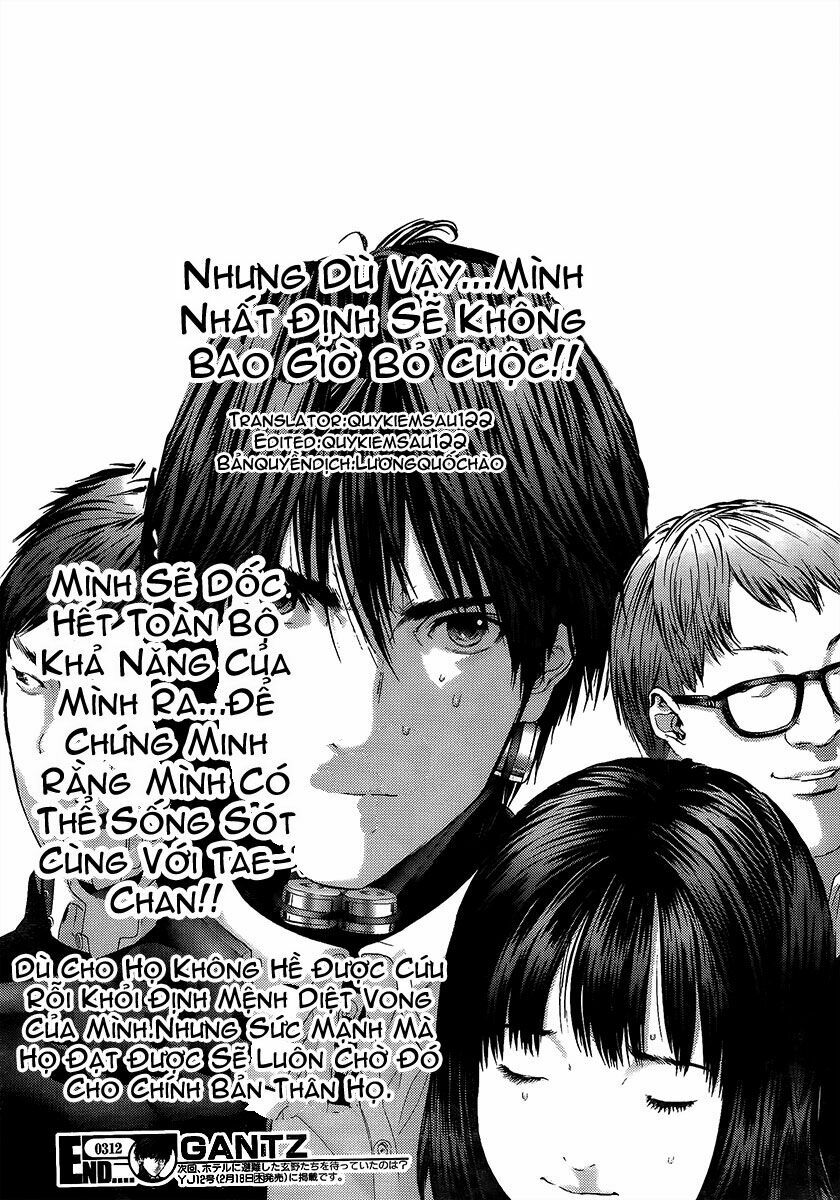 Gantz: Chapter 312: Cuộc phản công