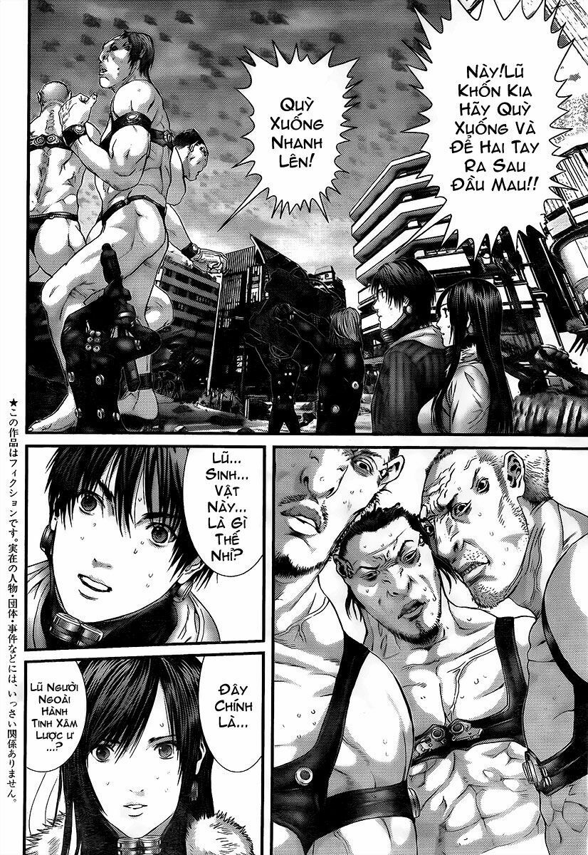 Gantz: Chapter 312: Cuộc phản công