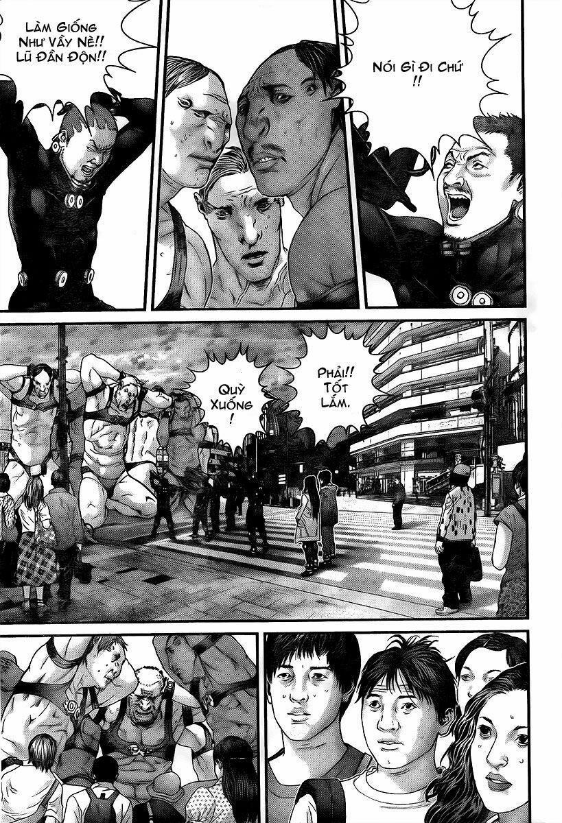 Gantz: Chapter 312: Cuộc phản công