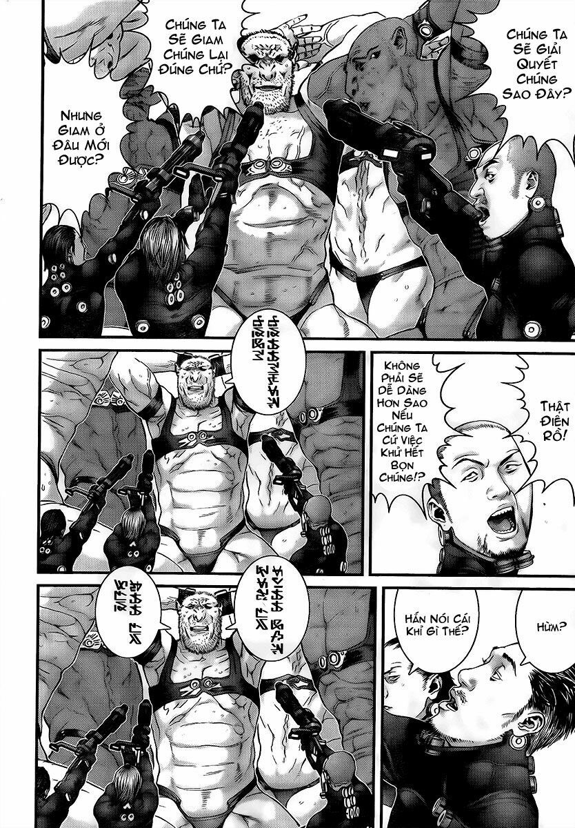 Gantz: Chapter 312: Cuộc phản công