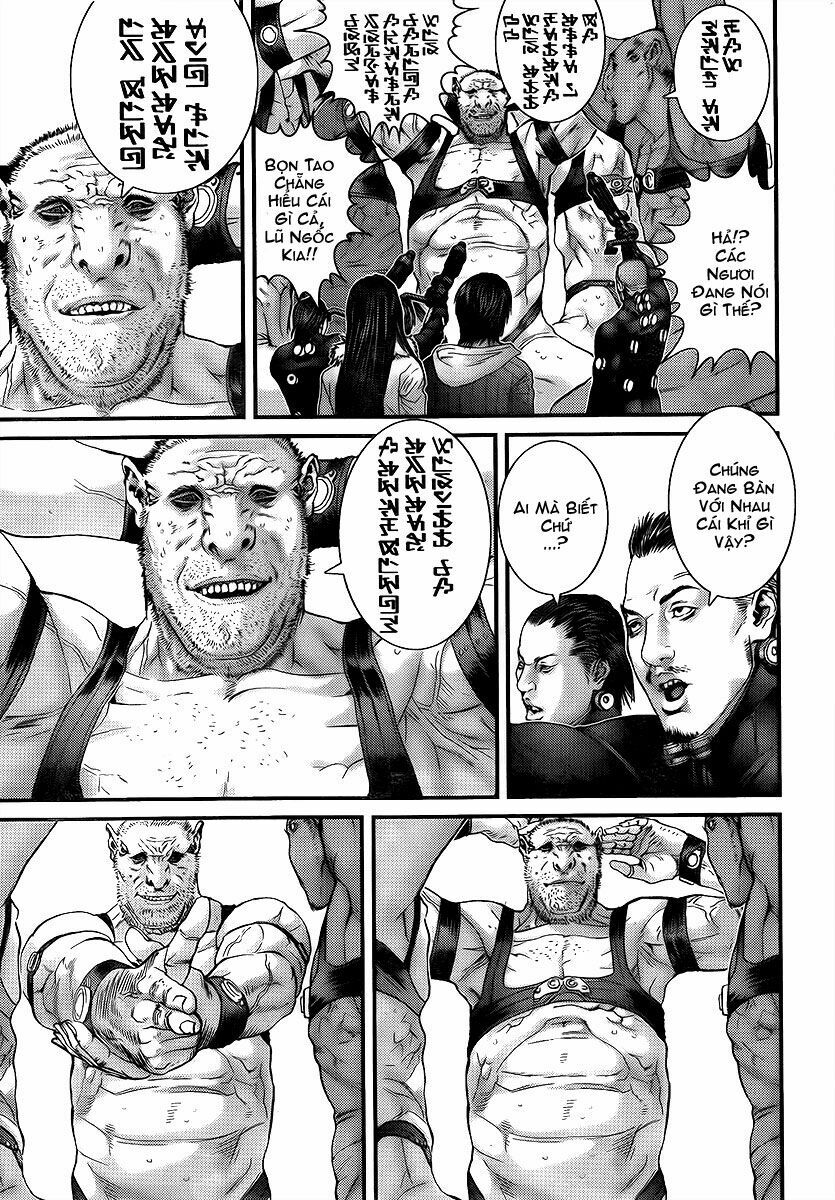 Gantz: Chapter 312: Cuộc phản công